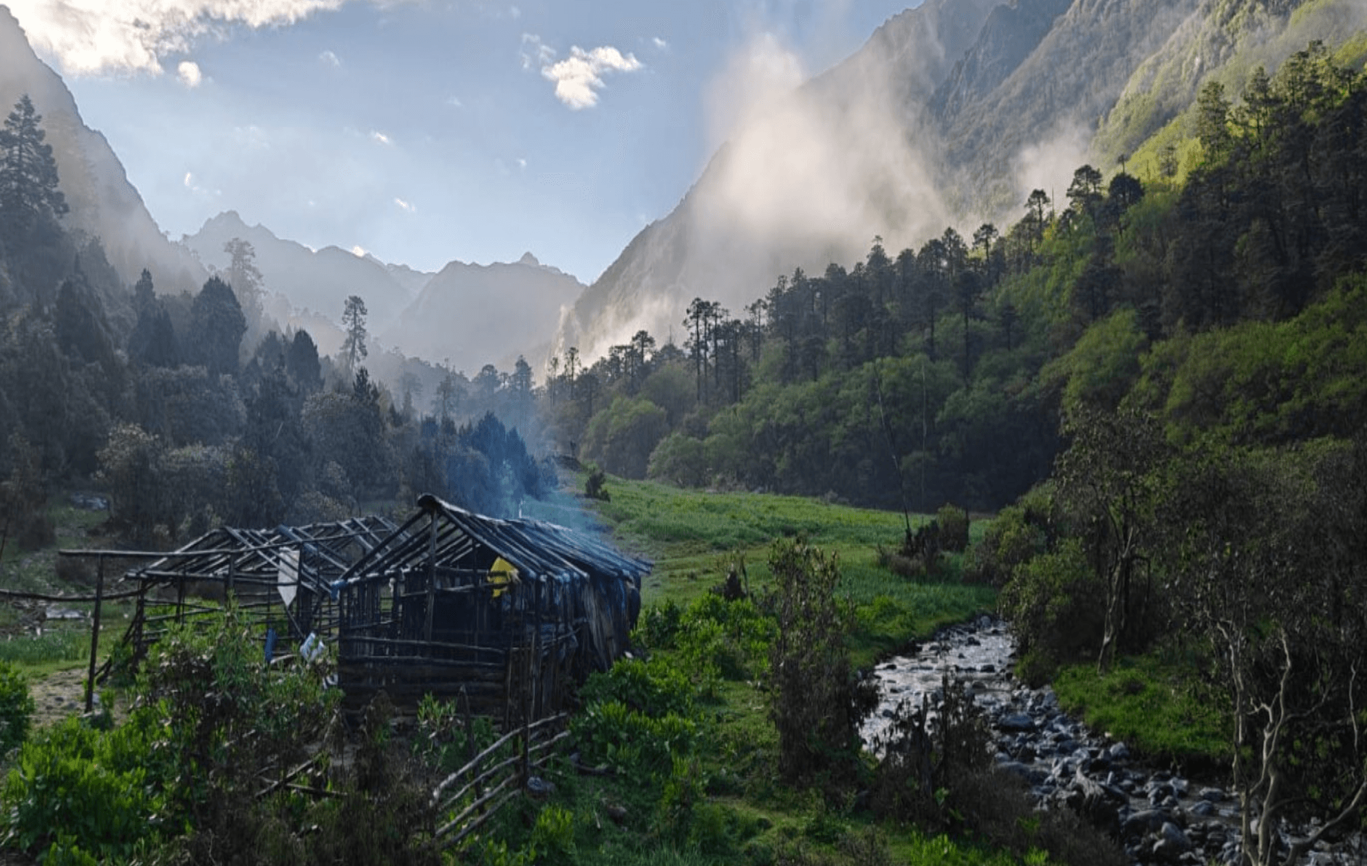 Kabi-Tamzey Trek