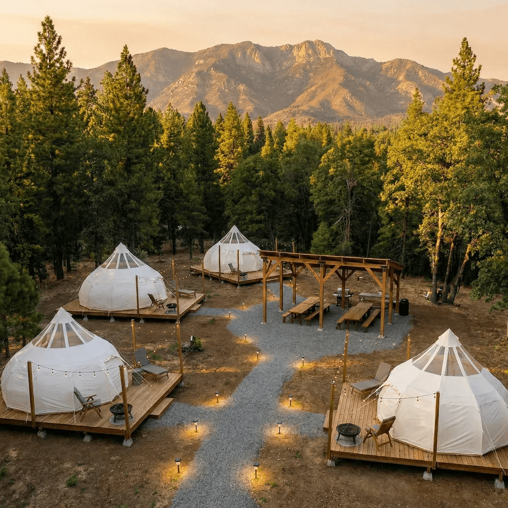 Glamping (Twin Sharing)