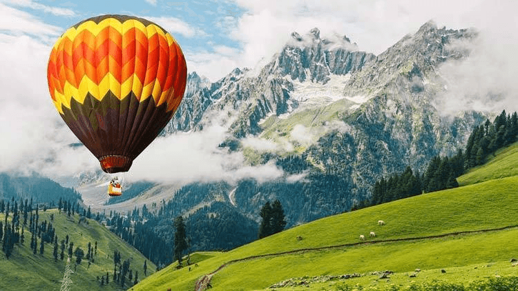 Hot Air Ballooning