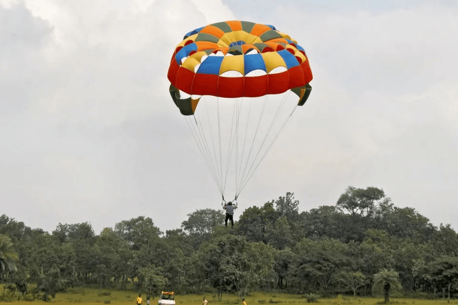 Parasailing