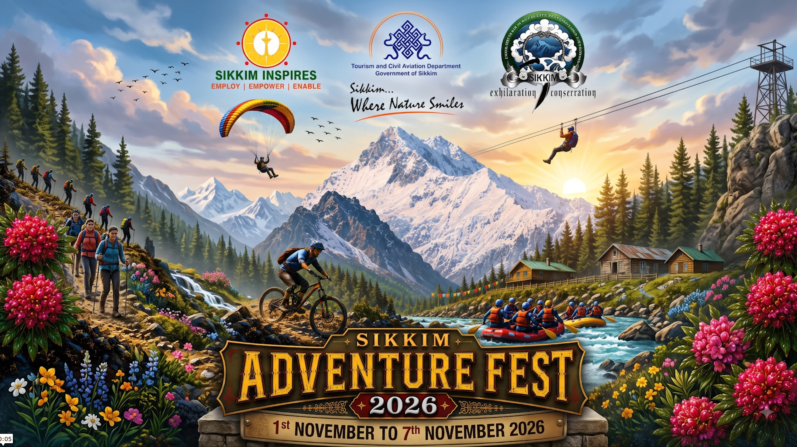 Sikkim Adventure Fest