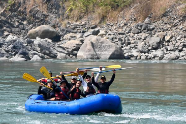 Teesta River Rafting