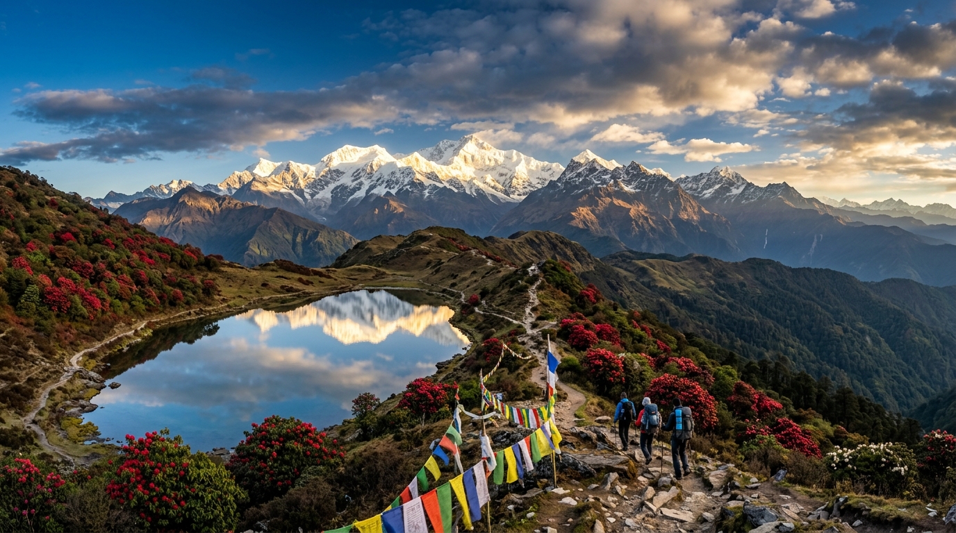 High Altitude Wilderness Trek